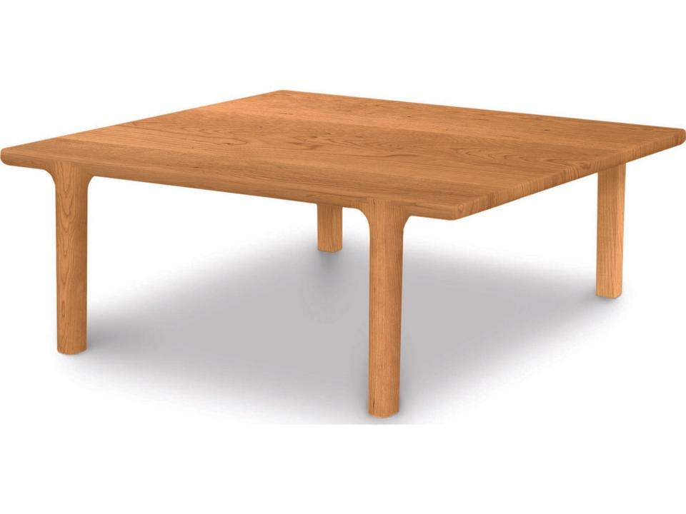 Sierra 42-Inch Square Coffee Table in Natural Oak