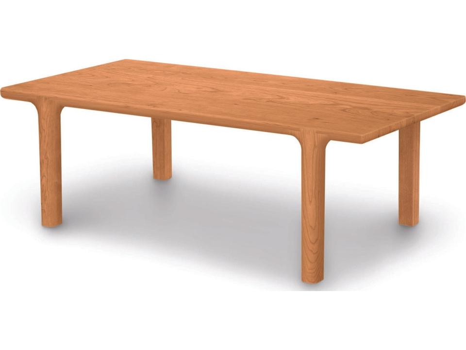 Sierra Rectangular Wood Coffee Table