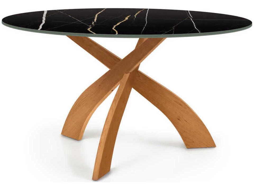 Entwine Round Stone Dining Table