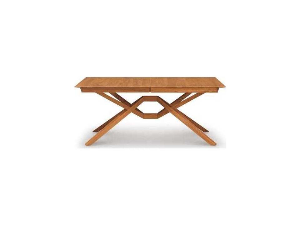 Exeter Solid Wood Rectangular Extension Dining Table