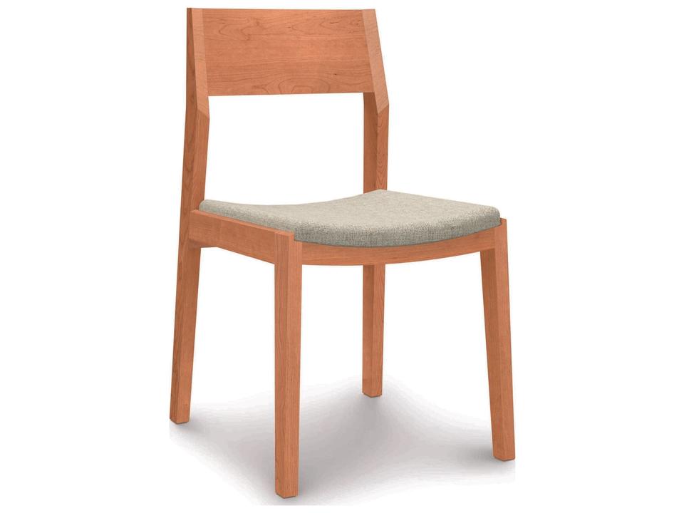 Furniture Iso Solid Wood Upholstered Side Dining Chair