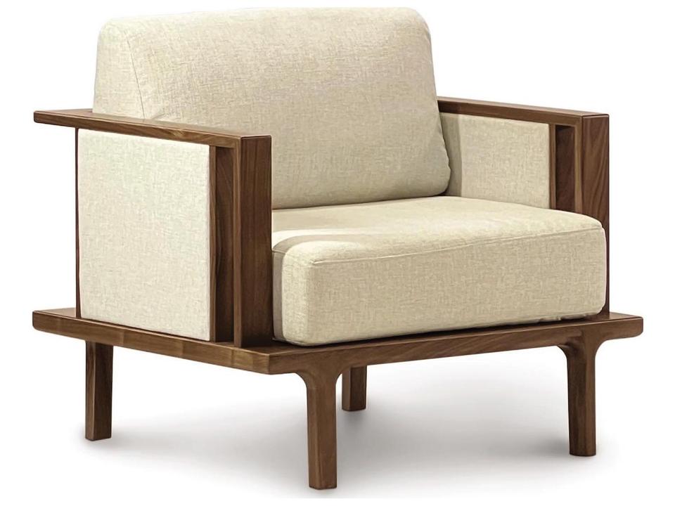 Sierra Chair and a Half in Solid Hardwood with Customizable Upholstery