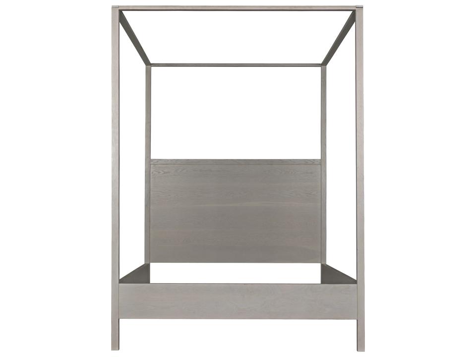 Londrina California King 4-Poster Bed in Washed Oak
