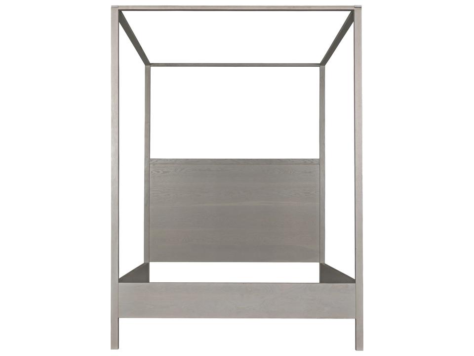 Londrina Eastern King 4-Poster Bed in Washed Oak