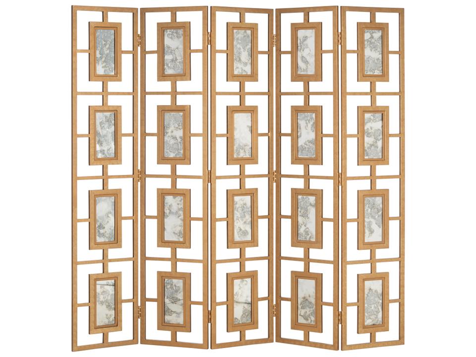 Elizabeth Wicker 5 Panel Room Divider