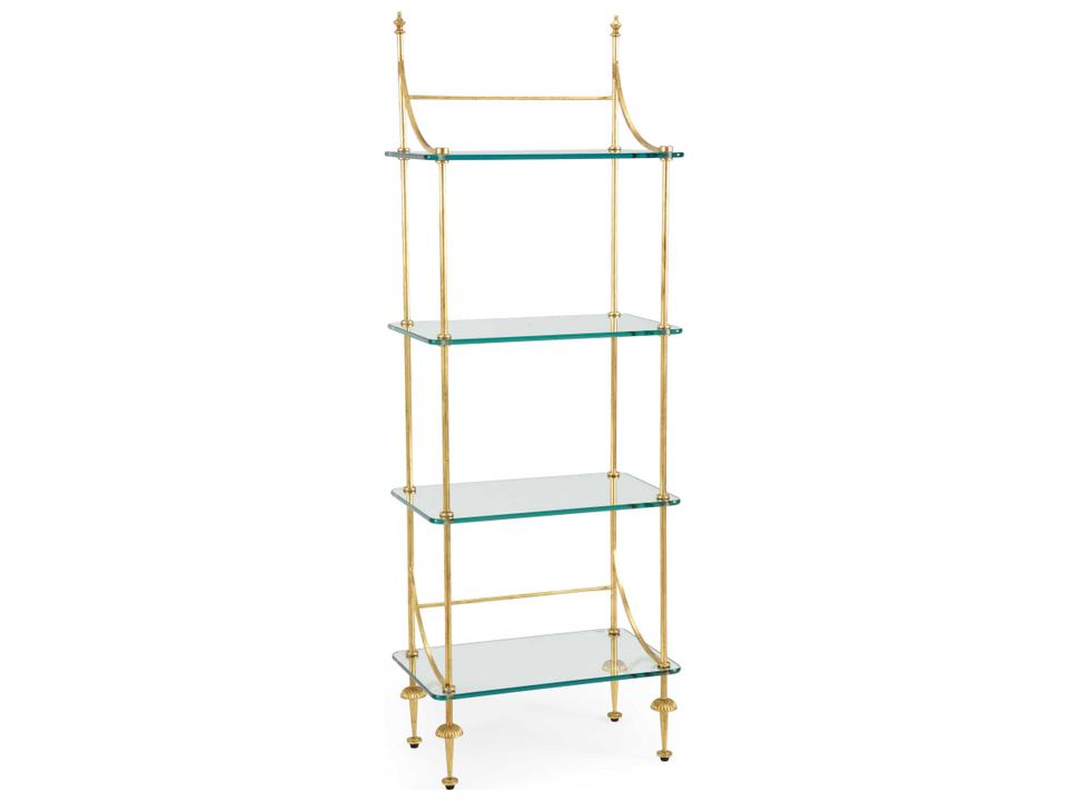Coleman Etagere - Gold
