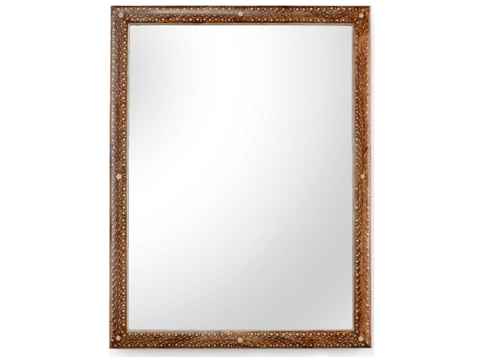 Henry Natural Bone Inlay Wall Mirror