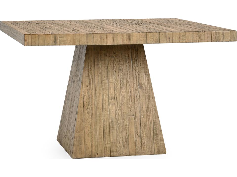 Montana 48-Inch Square Dining Table in Natural Reclaimed Pine