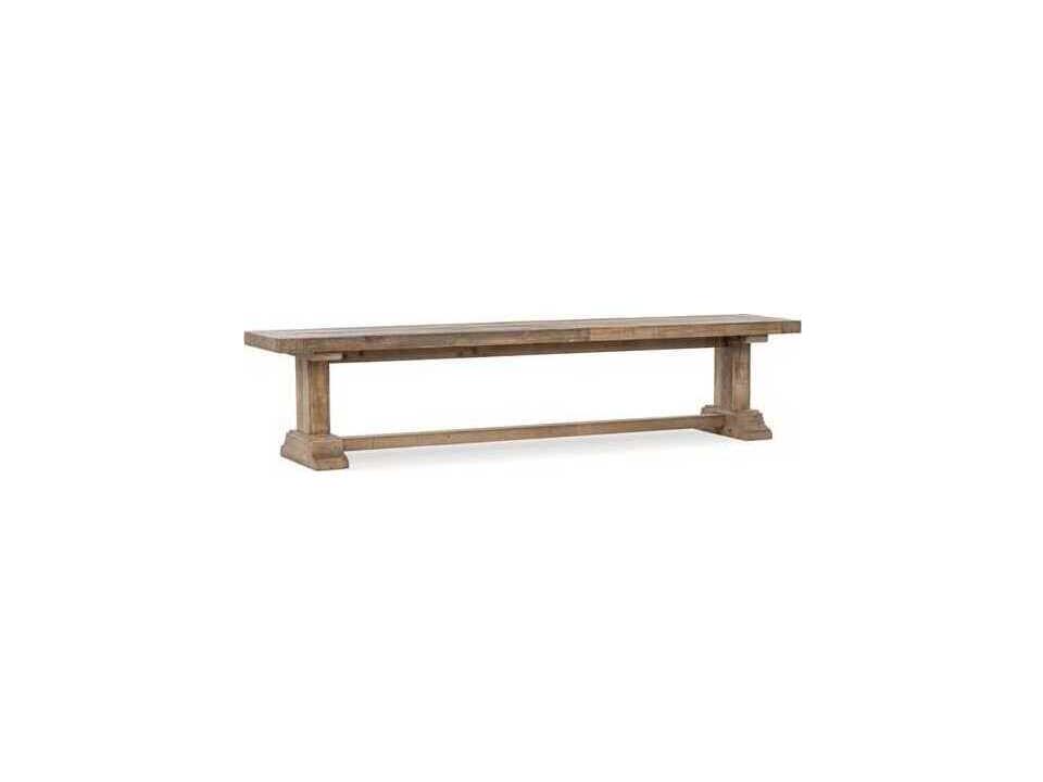 Dita Brown Accent Bench