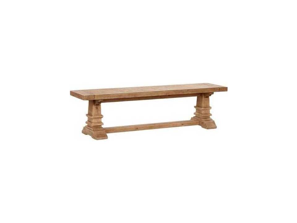 Tan Accent Bench