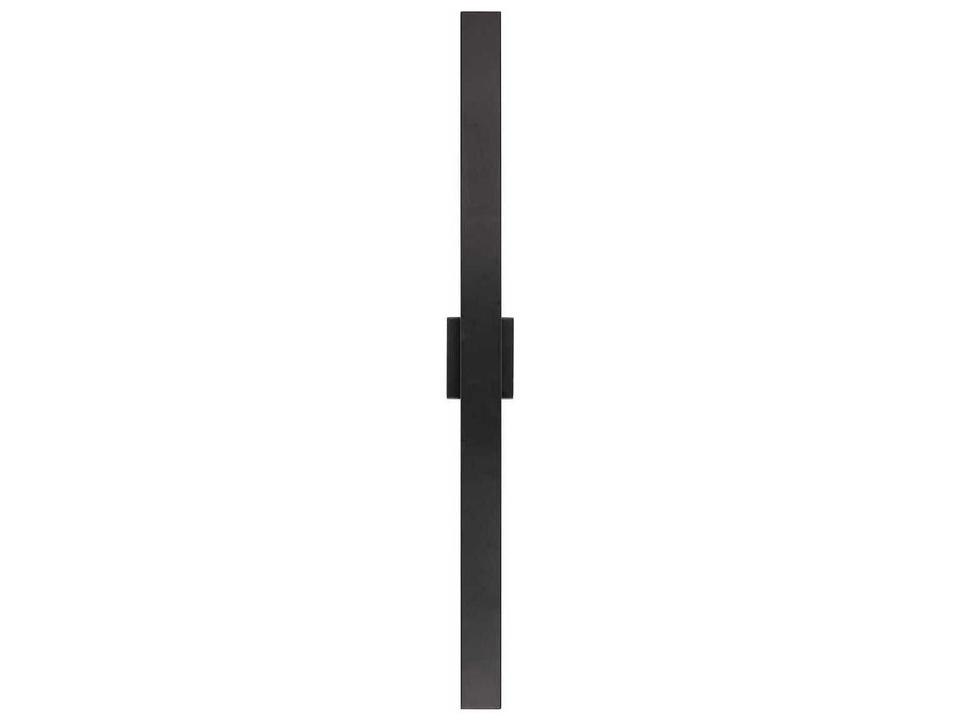 Rens Contemporary LED Outdoor Wall Sconce in Midnight