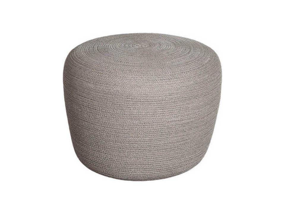 Circle Small Conic Soft Rope Outdoor Footstool