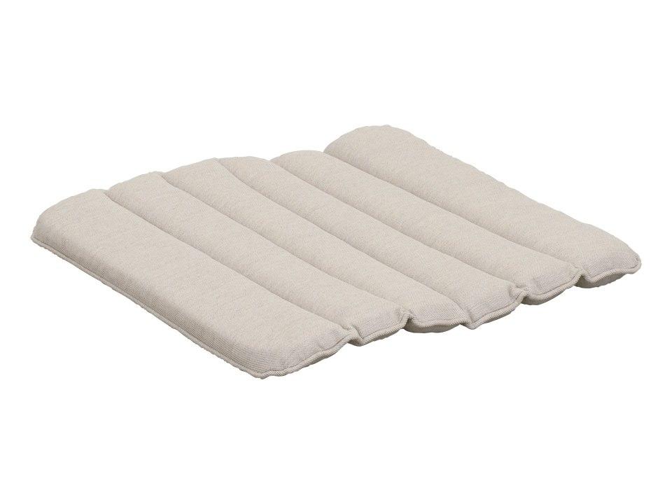 Al Dente Sand Natte Chair Seat Cushion