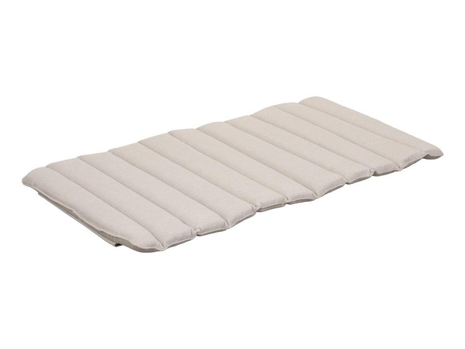Al Dente Sand Natte Lounge Chair Cushion Set