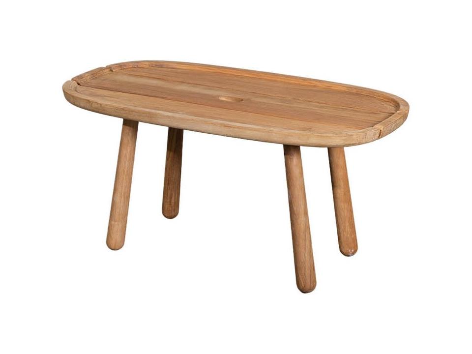 Royal Rectangular Teak Outdoor Coffee Table
