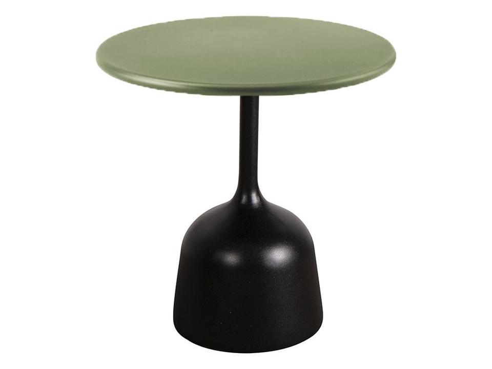 Cane-line Glaze Small Coffee Table Base in Lava Grey