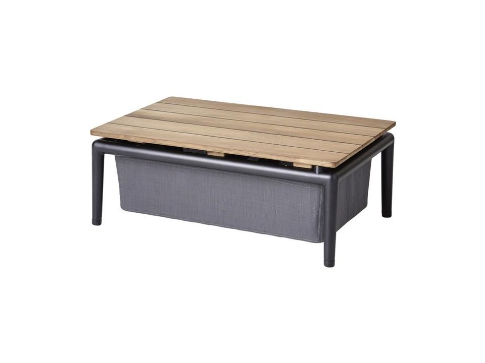 Conic Grey Tex Box Table