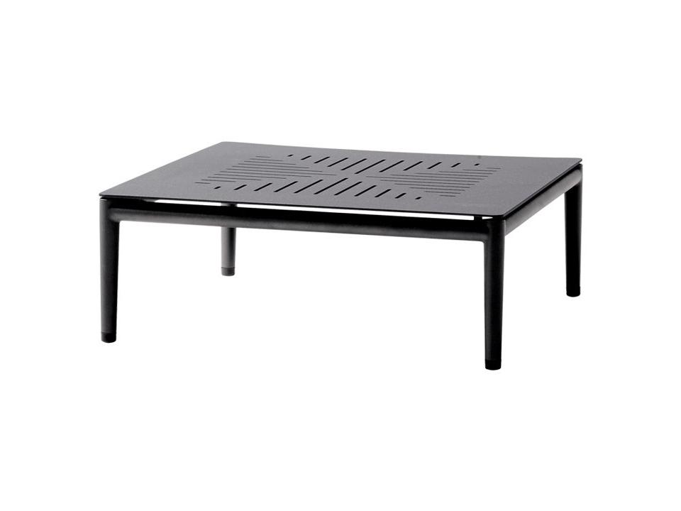Conic Lava Grey Aluminium Coffee Table