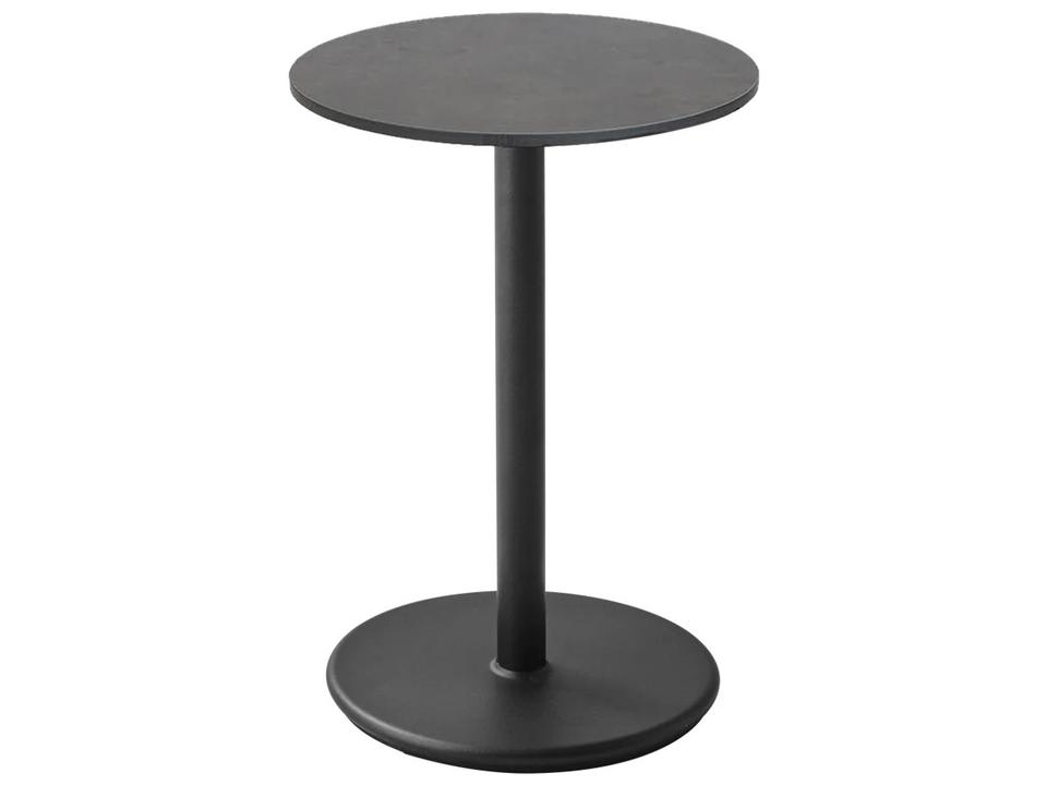 Go Lava Grey Aluminium Caf? Table Base