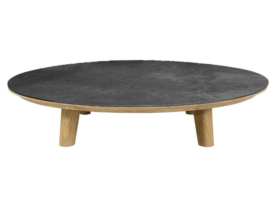Aspect Teak Round Coffee Table Base