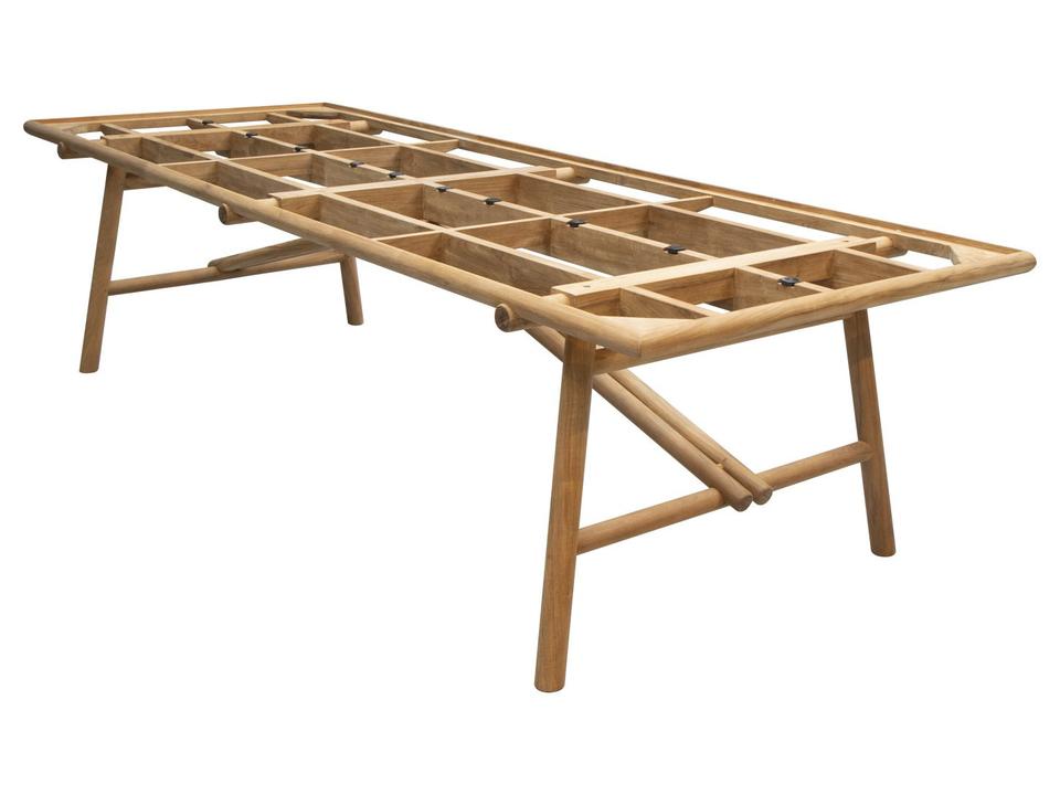 Cane-line Sticks 110-Inch Teak Dining Table Base