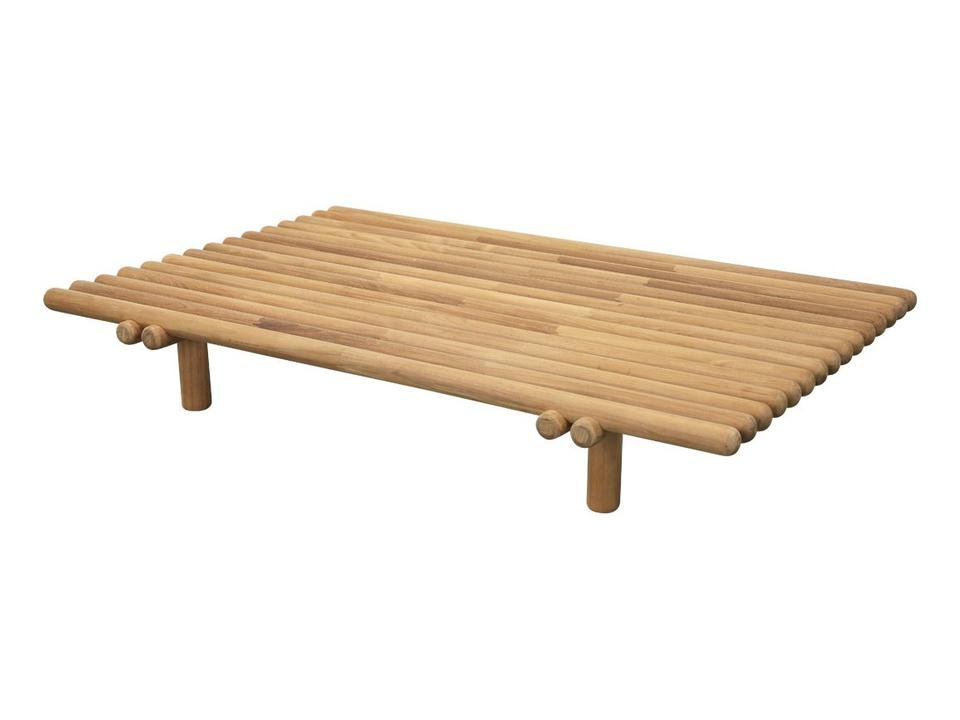 Cane-line Sticks Teak Platform Coffee Table