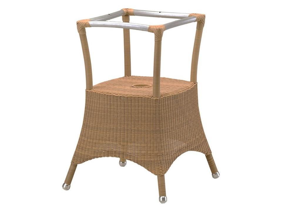 Lansing Natural Weave Dining Table Base Small