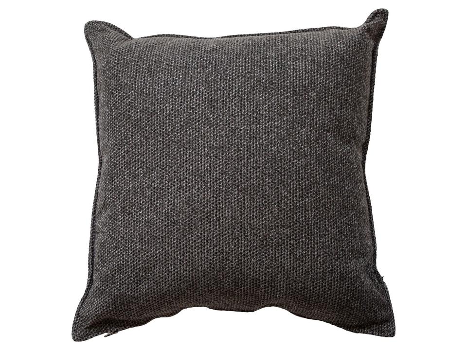 Wove Dark Grey Wove Scatter Cushion