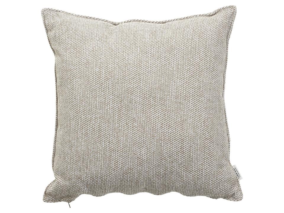 Wove Light Brown Wove Scatter Cushion