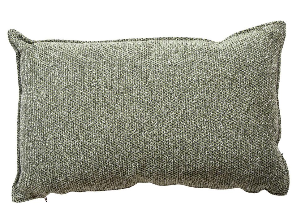 Wove Dark Green Wove Scatter Cushion