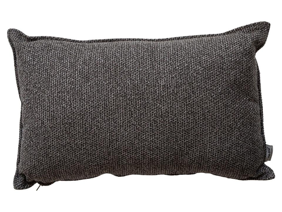 Wove Dark Grey Wove Scatter Cushion