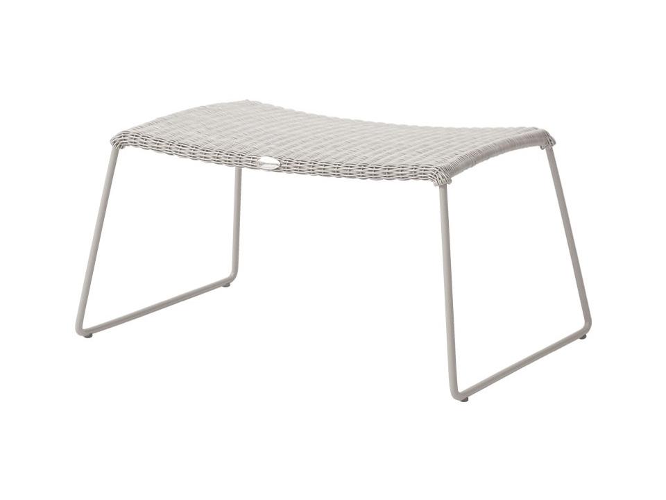 Breeze Sand Weave Footstool
