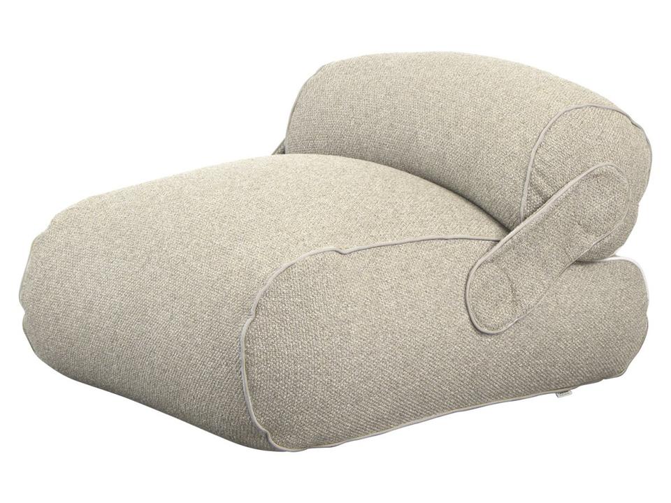 Cane Line Unite Rise Lounge Chair in Desert Sand