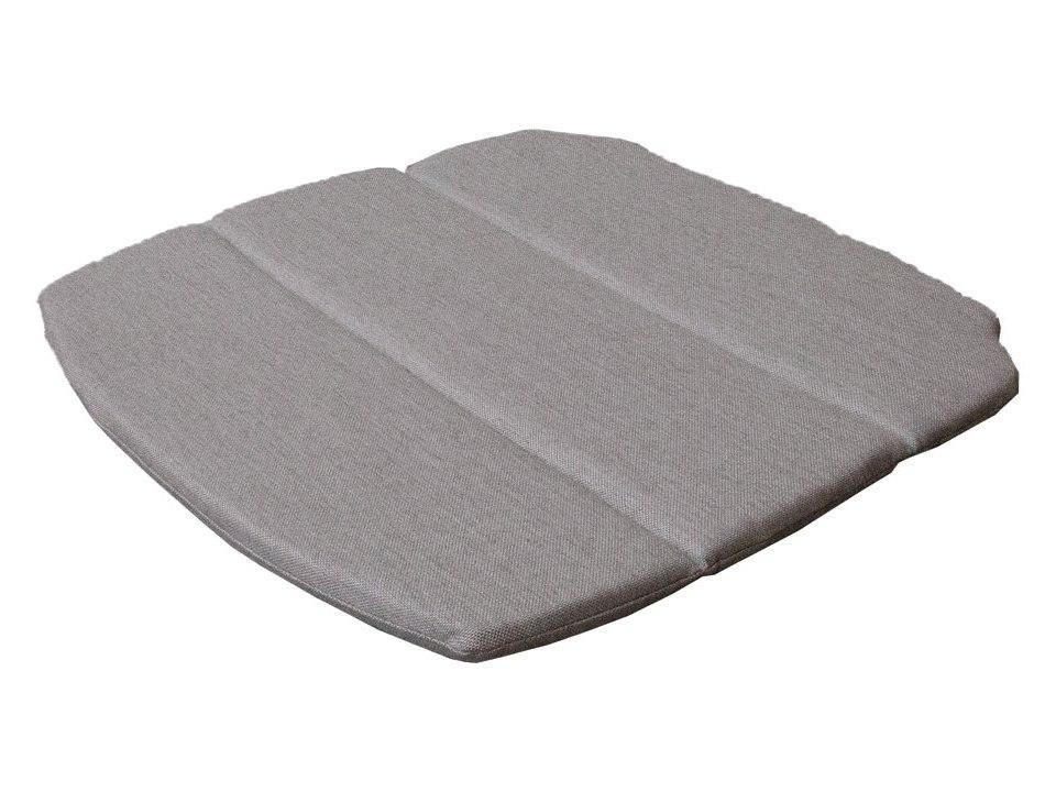 Breeze Taupe Natte Chair Cushion