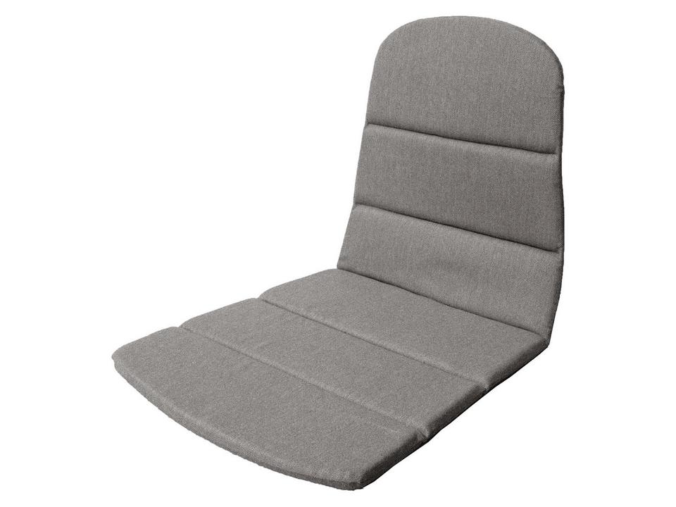 Breeze Taupe Natte Chair Seat/Back Cushion
