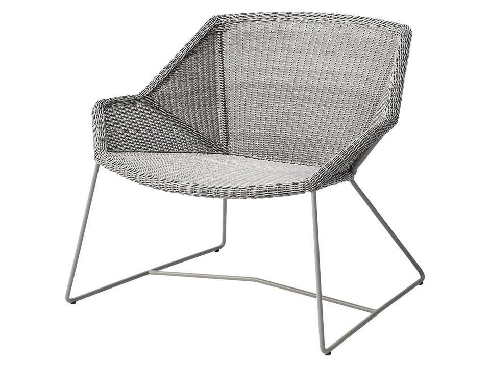 Breeze Taupe Weave Lounge Chair