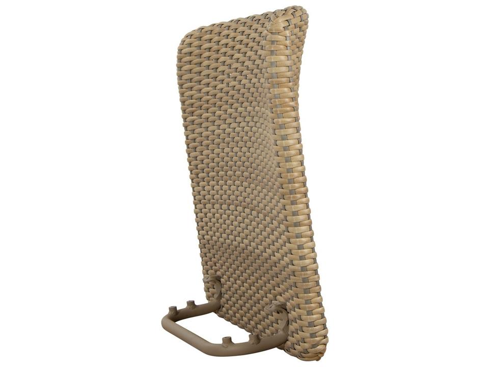 Arch Natural/Taupe Flat Weave Arm-/Backrest Low