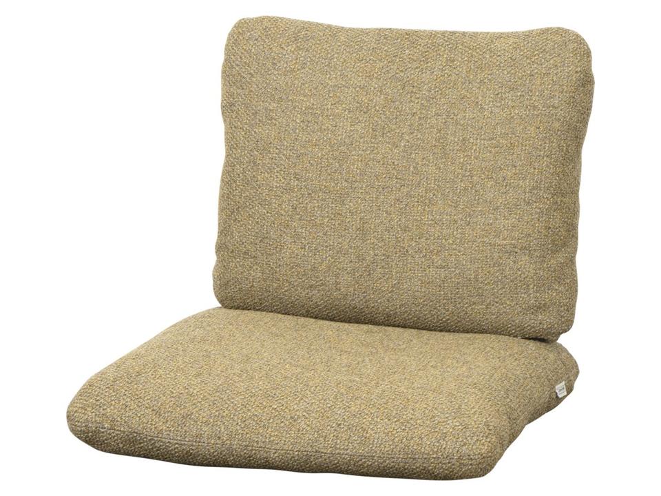 Sticks Turmeric Yellow Rise Chair Cushion Set