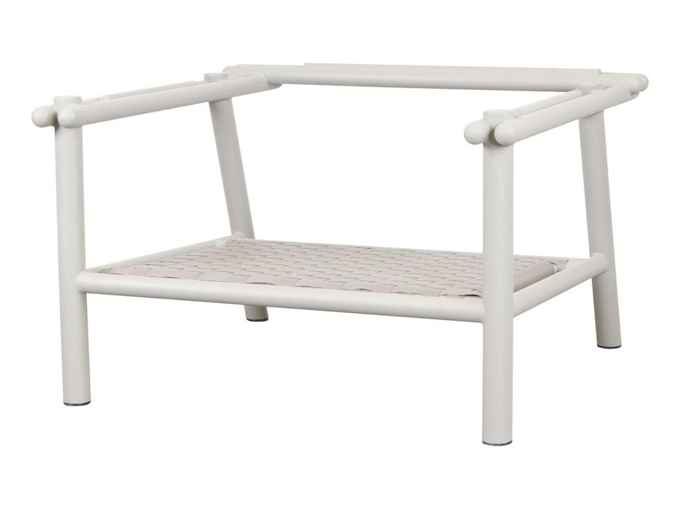 Sticks Sand Aluminium Lounge Chair