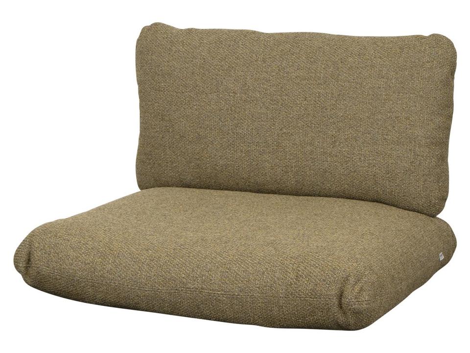 Sticks Turmeric Yellow Rise Lounge Chair Cushion Set