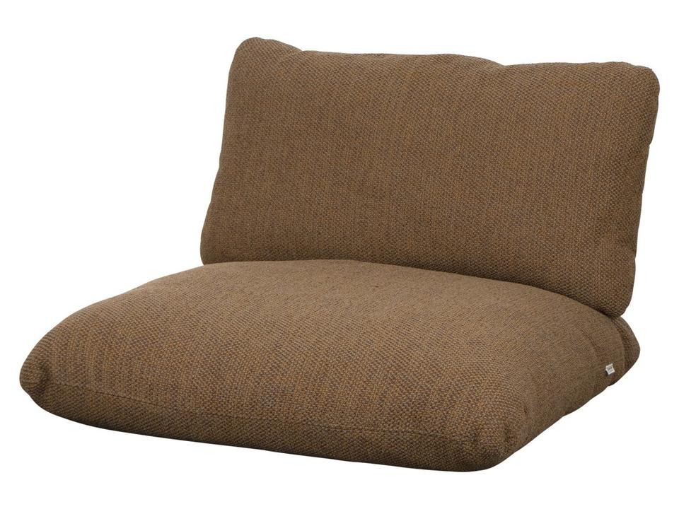 Sticks Umber Brown Rise Lounge Chair Cushion Set
