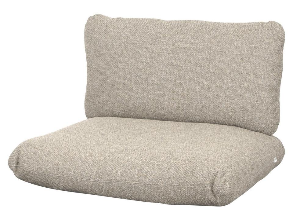Sticks Desert Sand Rise Lounge Chair Cushion Set