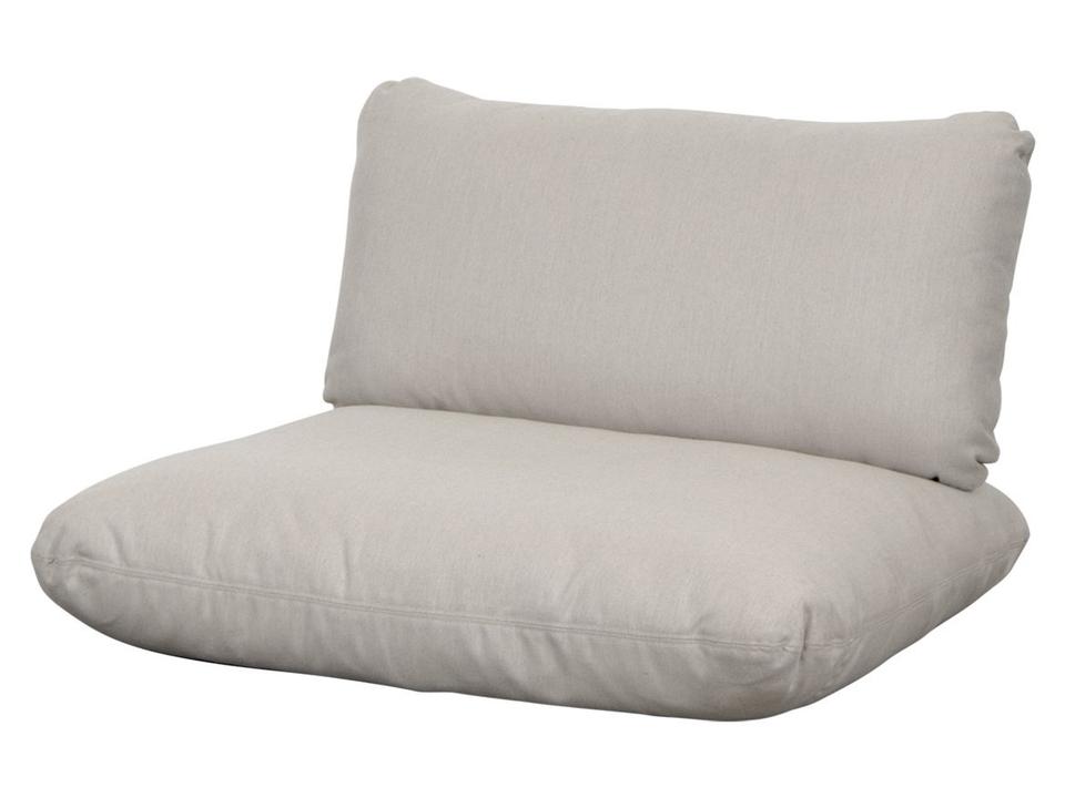 Sticks Sand Natte Lounge Chair Cushion Set