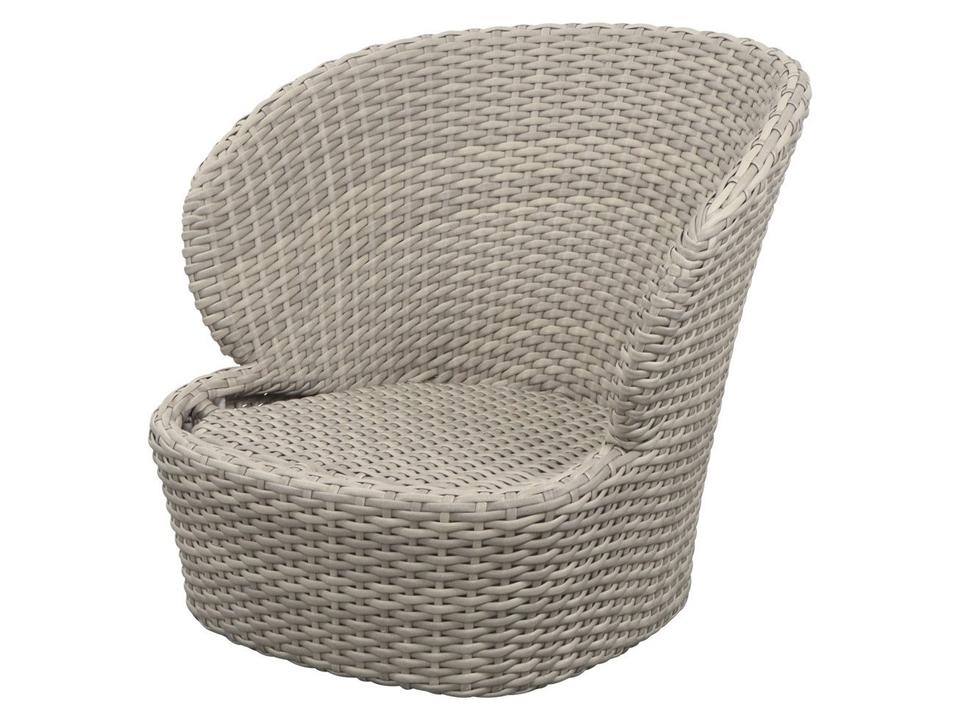 Coast Sand Flat Weave Lounge Chair W/Swivel