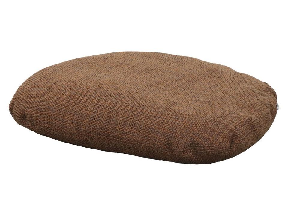Coast Umber Brown Rise Lounge Chair Seat Cushion