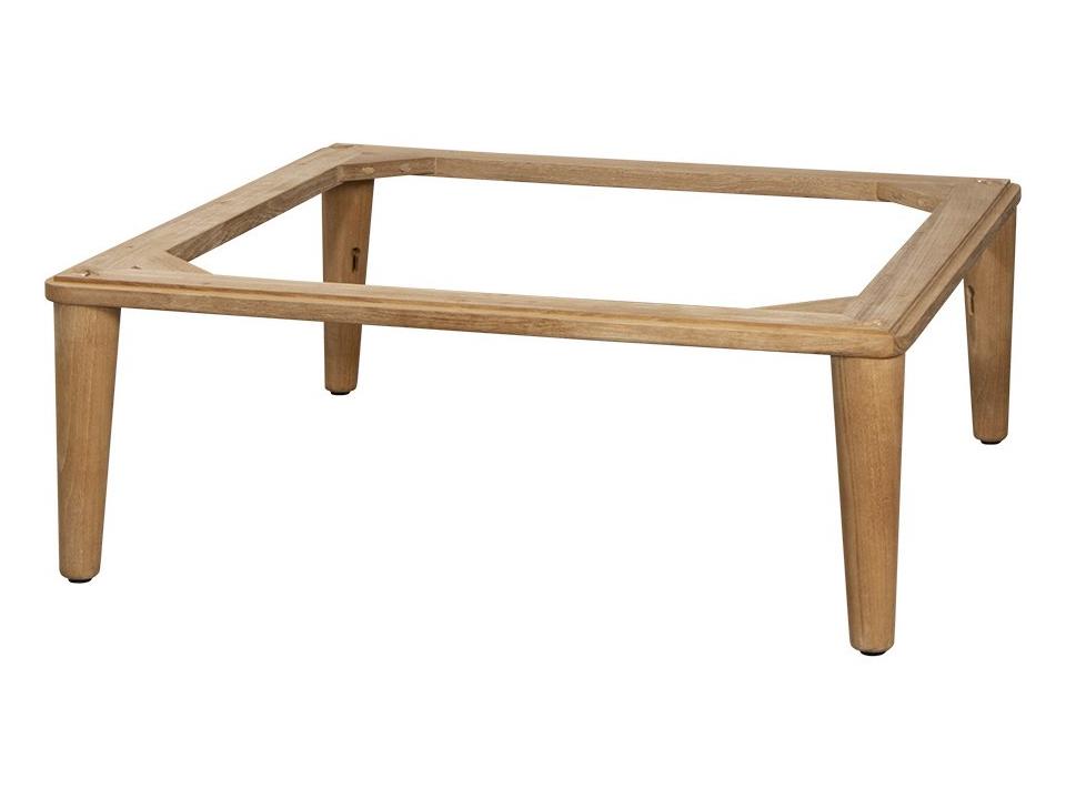 Capture Teak Coffee Table Base
