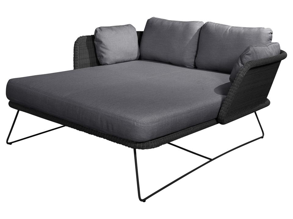 Horizon Daybed Minimalist Wicker