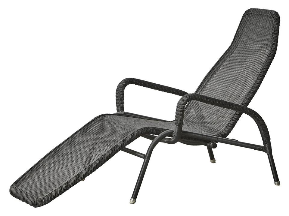 Cane-line Sunrise Sunchair Stackable Outdoor Lounge Chair
