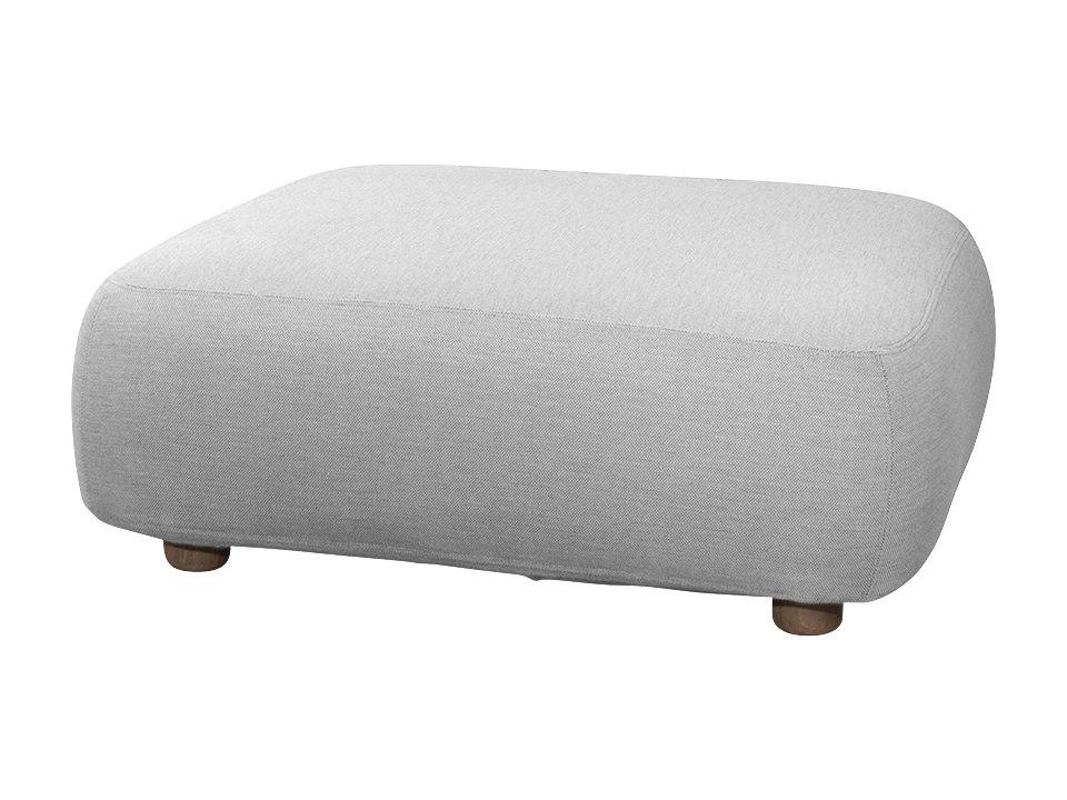 Capture Light Grey Airtouch Pouf