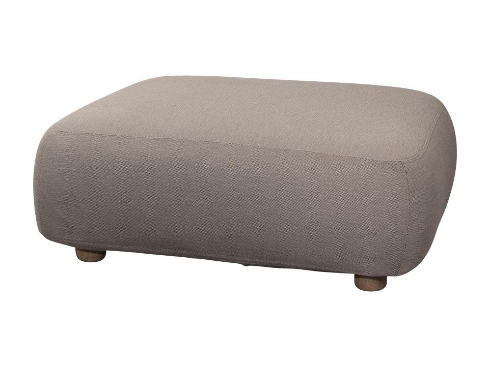 Capture Taupe Airtouch Pouf